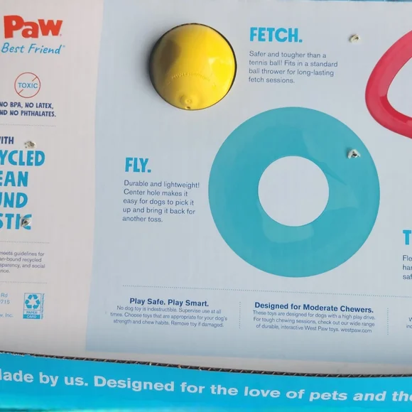 West Paw DOG Toys - Picture 5 of 6